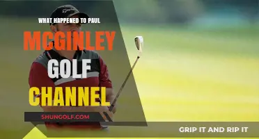 Paul McGinley's Golf Channel Departure: What Happened?