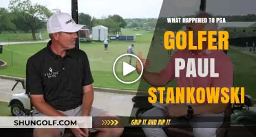 Paul Stankowski's PGA Journey: Where is He Now?