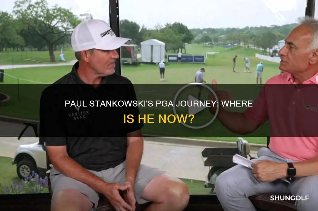 what happened to pga golfer paul stankowski