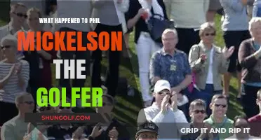 Phil Mickelson's Disappearance: Unraveling the Golfer's Mysterious Absence