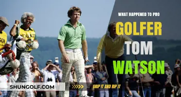 Tom Watson's Golf Legacy: Unraveling His Career and Recent Years