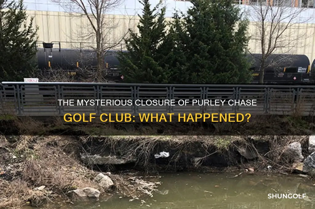 what happened to purley chase golf club
