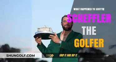 Scottie Scheffler's Recent Struggles: What Happened to the Golf Star?