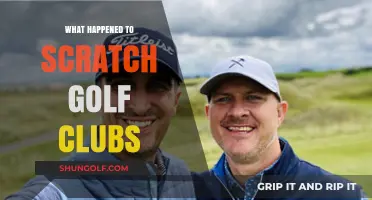 The Mysterious Disappearance of Scratch Golf Clubs: What Really Happened?