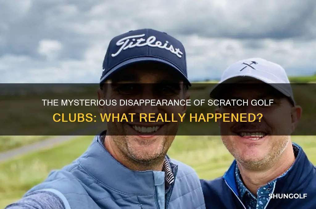 what happened to scratch golf clubs