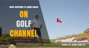 Shane Bacon's Golf Channel Exit: What Really Happened?