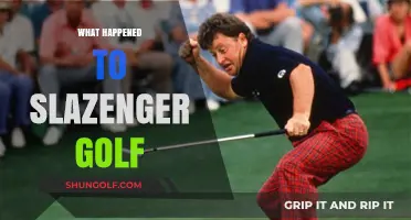 The Rise, Fall, and Legacy of Slazenger Golf Explained