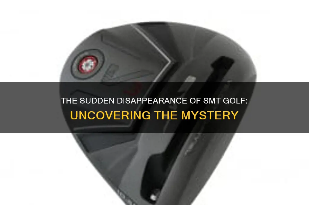 what happened to smt golf