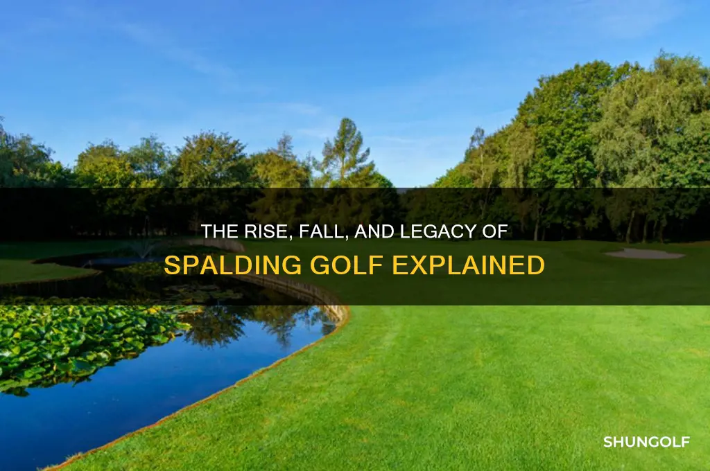 what happened to spalding golf