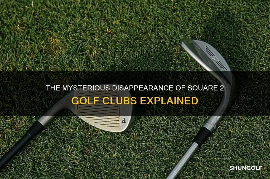 what happened to square 2 golf clubs