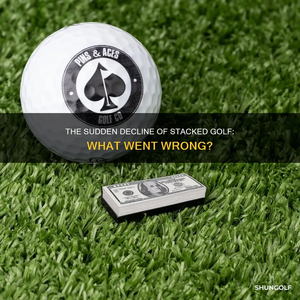 what happened to stacked golf