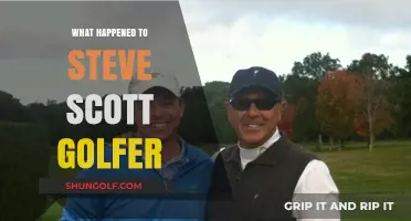 Steve Scott Golfer: Unraveling the Mystery of His Disappearance