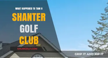 Tam O'Shanter Golf Club's Sudden Closure: What Really Happened?