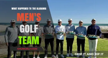 Alabama Men's Golf Team: Unraveling the Recent Struggles and Comeback