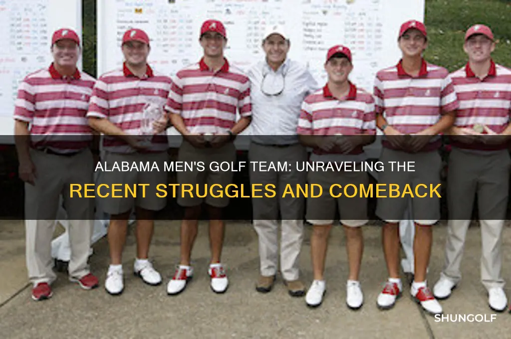 what happened to the alabama men