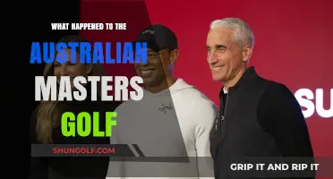 The Australian Masters Golf: Decline and Discontinuation Explained