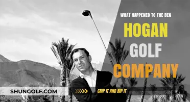 The Rise, Fall, and Legacy of Ben Hogan Golf Company