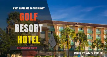 The Mysterious Closure of Disney's Golf Resort Hotel Explained