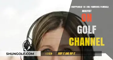 Golf Channel's Renowned Female Analyst: Where Is She Now?