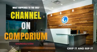 Golf Channel's Disappearance from Comporium: A Viewer's Mystery