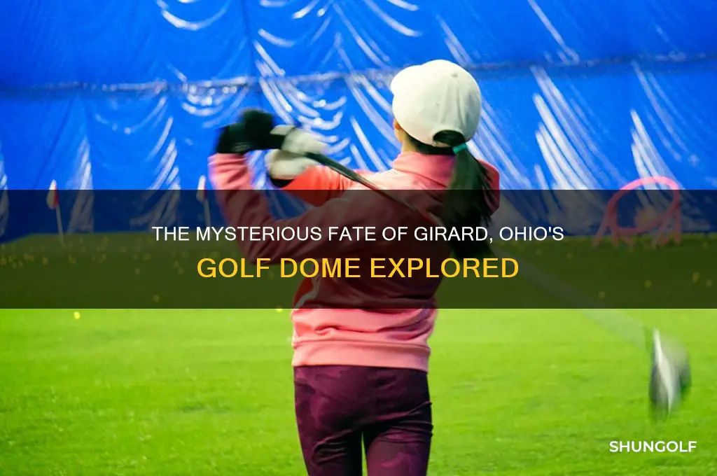 what happened to the golf dome in girard ohio