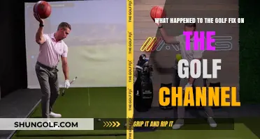 The Mysterious Disappearance of 'The Golf Fix' on Golf Channel