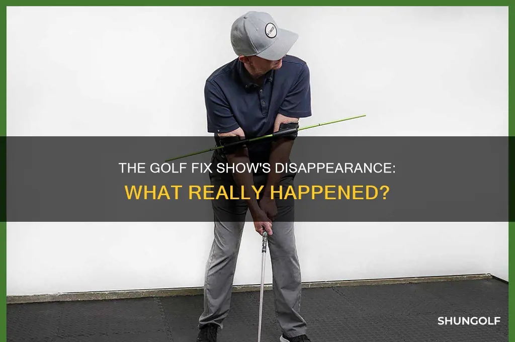what happened to the golf fix show