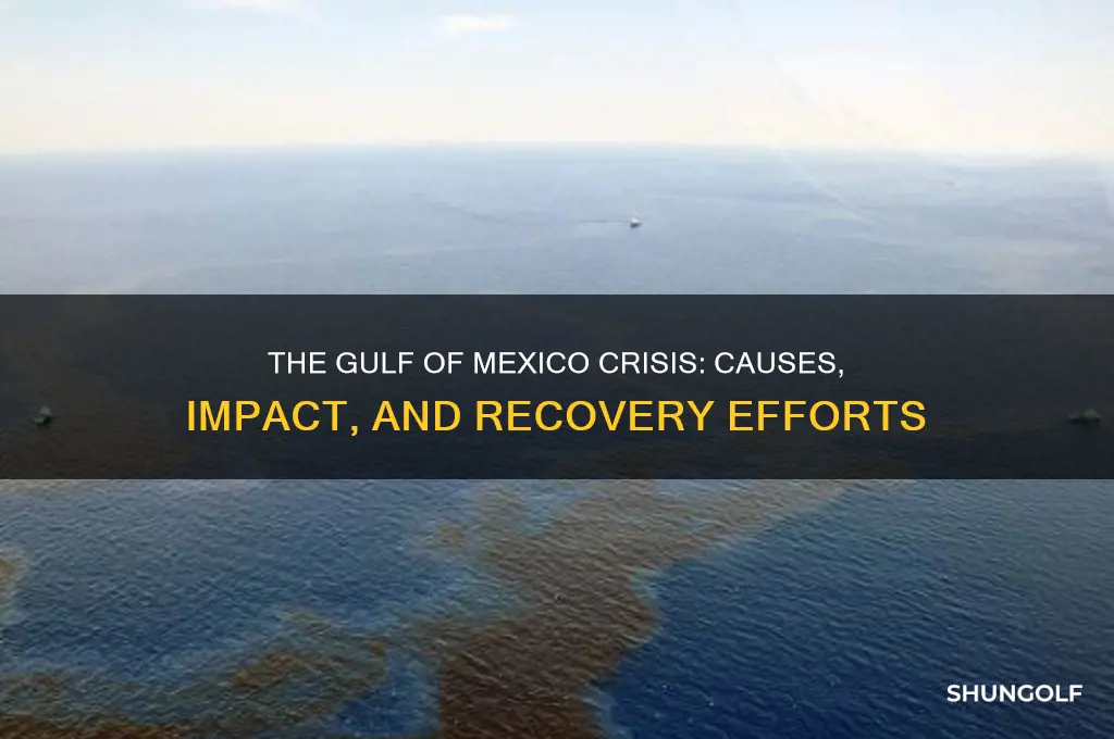 what happened to the golf of mexico
