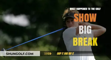 What Happened to the Golf Show Big Break?