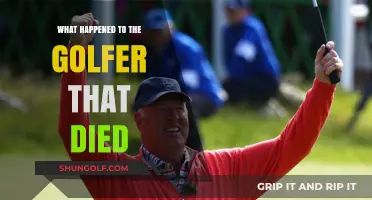 Tragic Loss: The Untold Story of the Golfer's Sudden Death