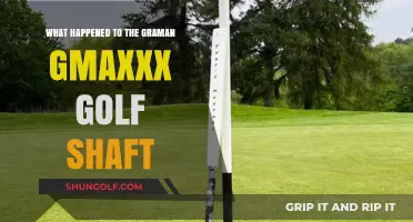 The Mysterious Disappearance of the Graman Gmaxxx Golf Shaft