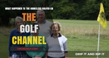 From Homeless to Headlines: The Inspiring Story of a Golfer's Rise