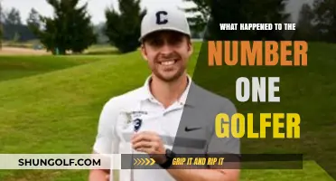 The Sudden Fall of Golf's Top Player: What Happened?
