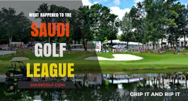 Saudi Golf League's Rise, Fall, and Future Uncertainty Explained