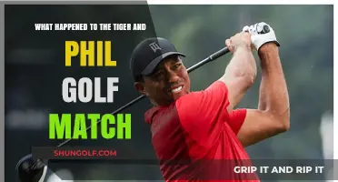Tiger vs. Phil Golf Match: What Really Happened and Why It Faded