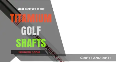 The Mysterious Disappearance of Titanium Golf Shafts: An Industry Shift