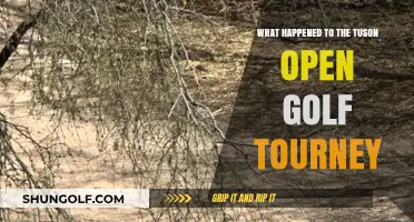 The Disappearance of the Tucson Open Golf Tournament: What Happened?