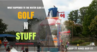 The Mysterious Disappearance of Golf N Stuff's Iconic Water Slide