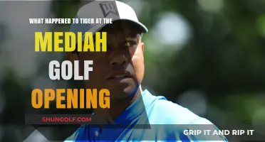 Tiger's Mediah Golf Opening: Unraveling the Unexpected Turn of Events