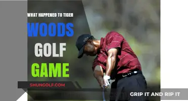 Tiger Woods' Golf Game: Rise, Fall, and Road to Recovery