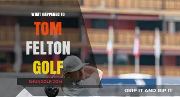 Tom Felton's Golf Journey: Where Is He Now?