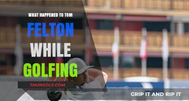Tom Felton's Golfing Scare: What Really Happened on the Course