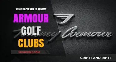 The Rise, Fall, and Legacy of Tommy Armour Golf Clubs