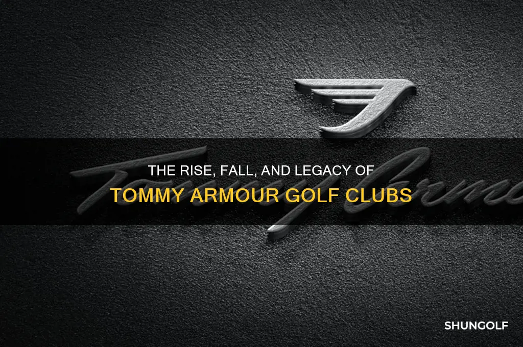 what happened to tommy armour golf clubs
