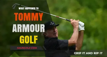 Tommy Armour Golf's Decline: What Happened to the Iconic Brand?