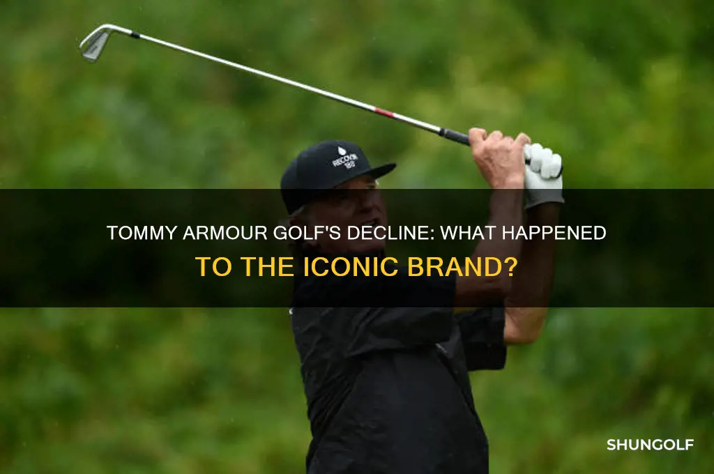 what happened to tommy armour golf