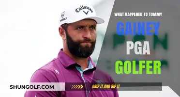 Tommy Gainey's PGA Journey: Where is the Golfer Now?