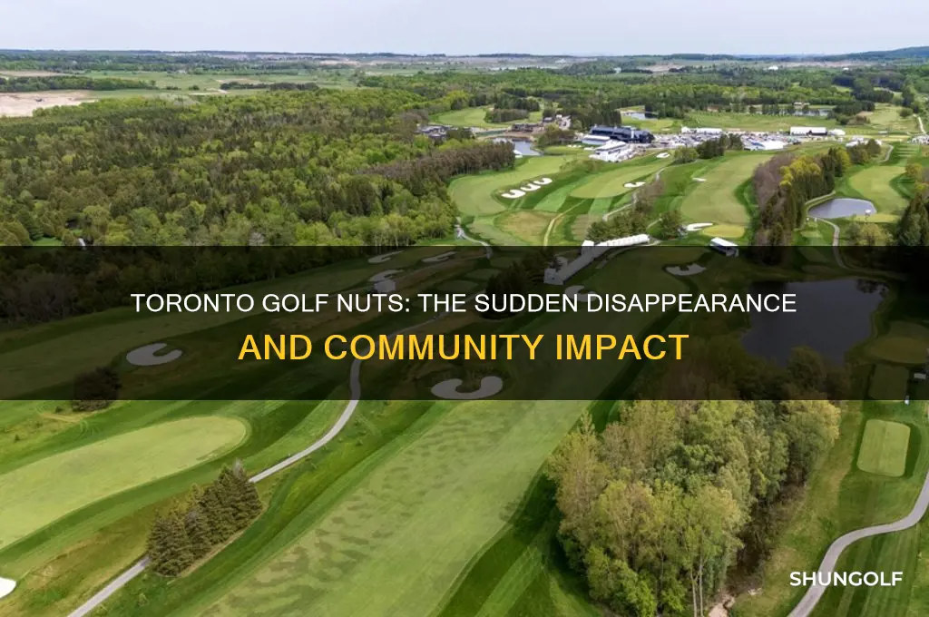 what happened to toronto golf nuts