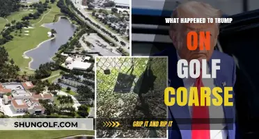 Trump's Golf Course Incident: Unraveling the Unexpected Event