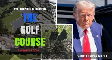 Trump's Golf Course Incident: Unraveling the Unexpected Events